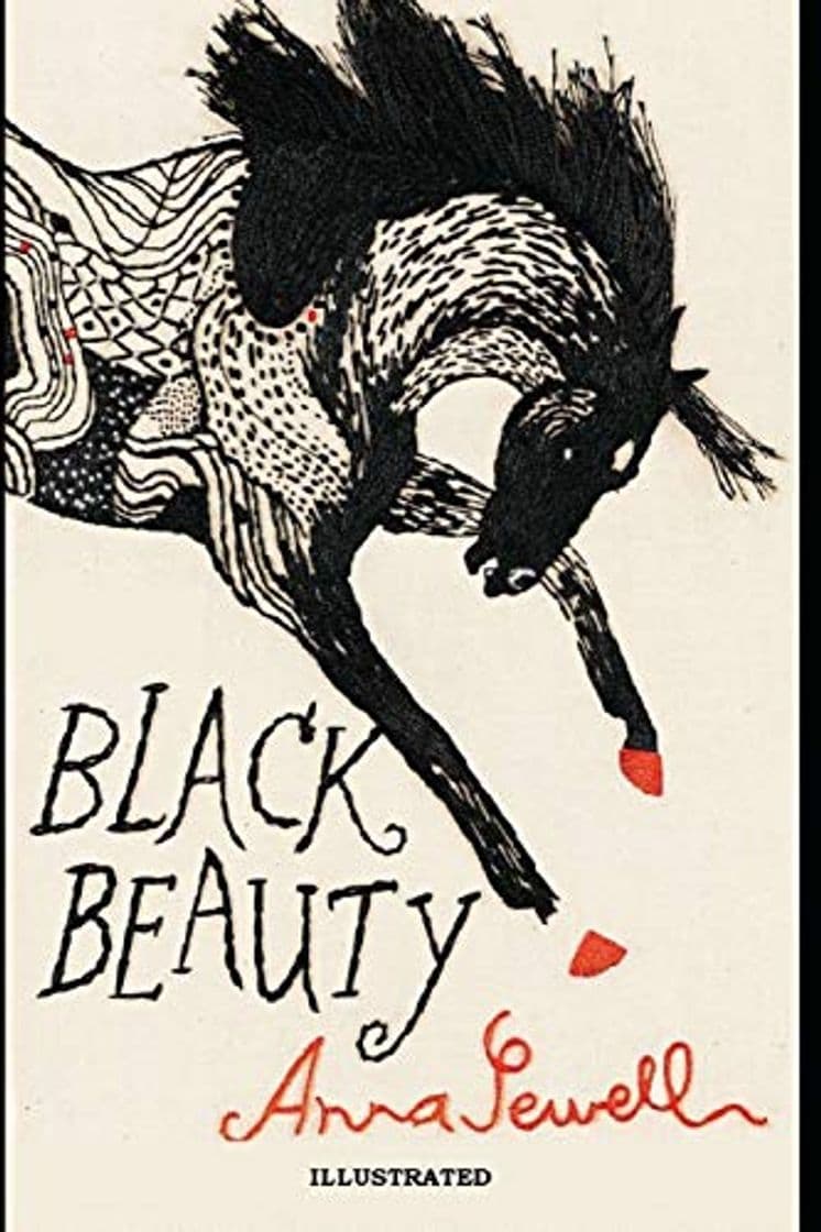 Book Black Beauty Illustrated