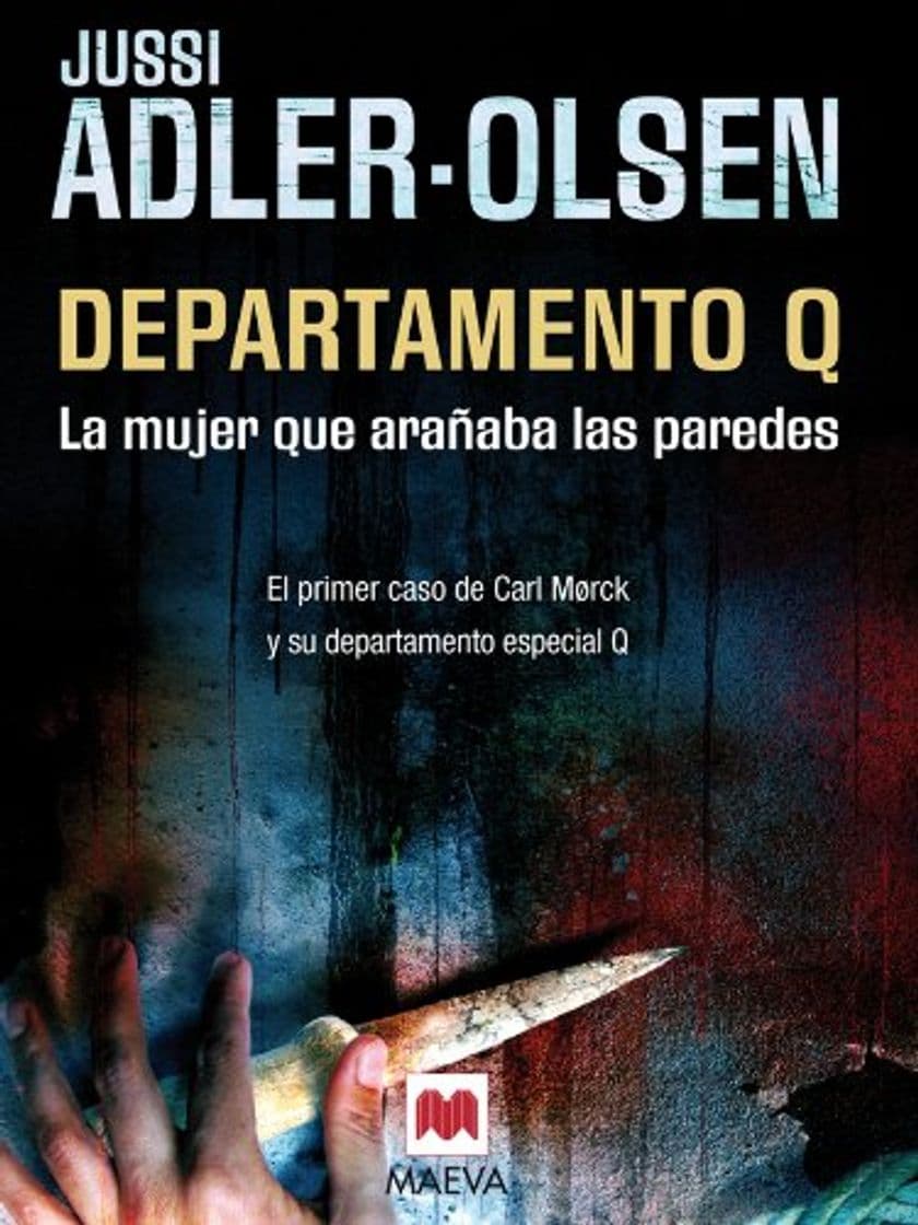 Book La mujer que arañaba las paredes: