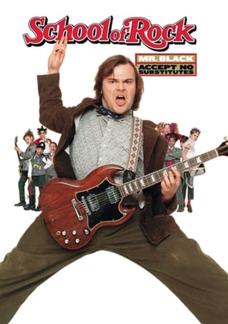 Película School of Rock