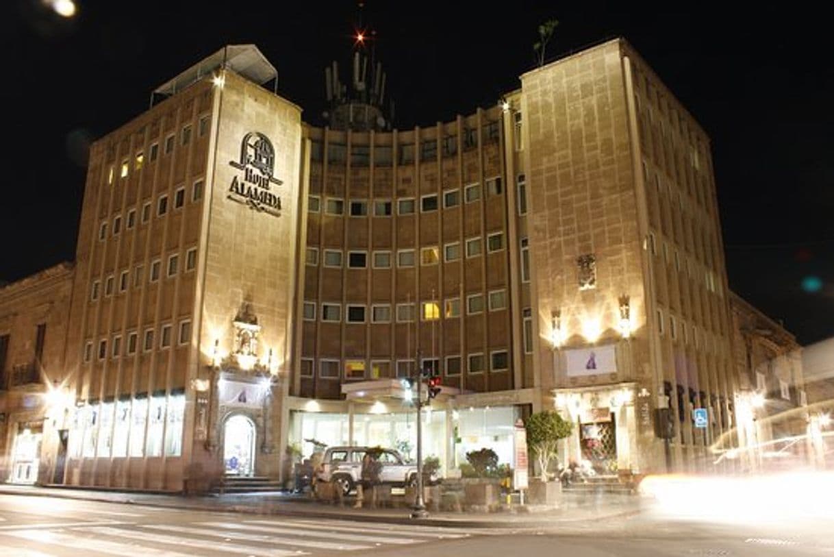 Lugar Hotel Alameda Morelia, Centro Histórico