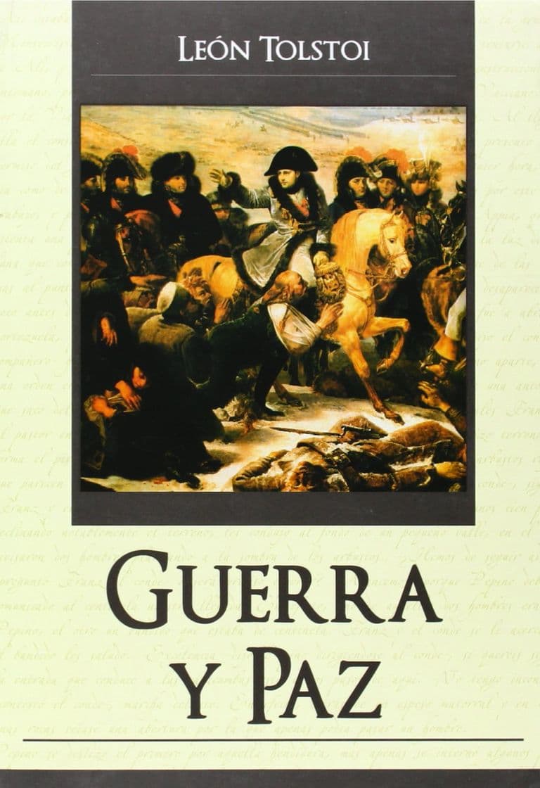 Libro Guerra y paz - Estuche