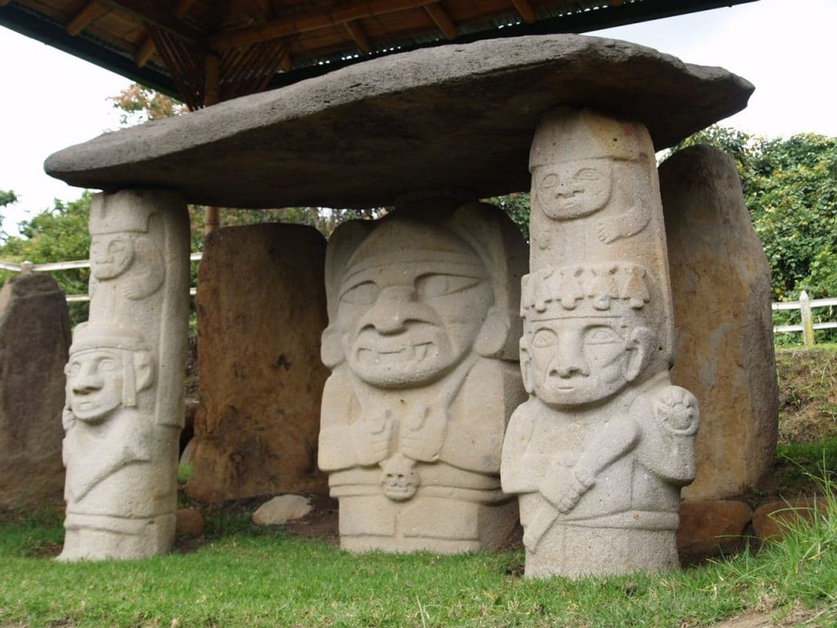 Place Parque Arqueológico de San Agustín