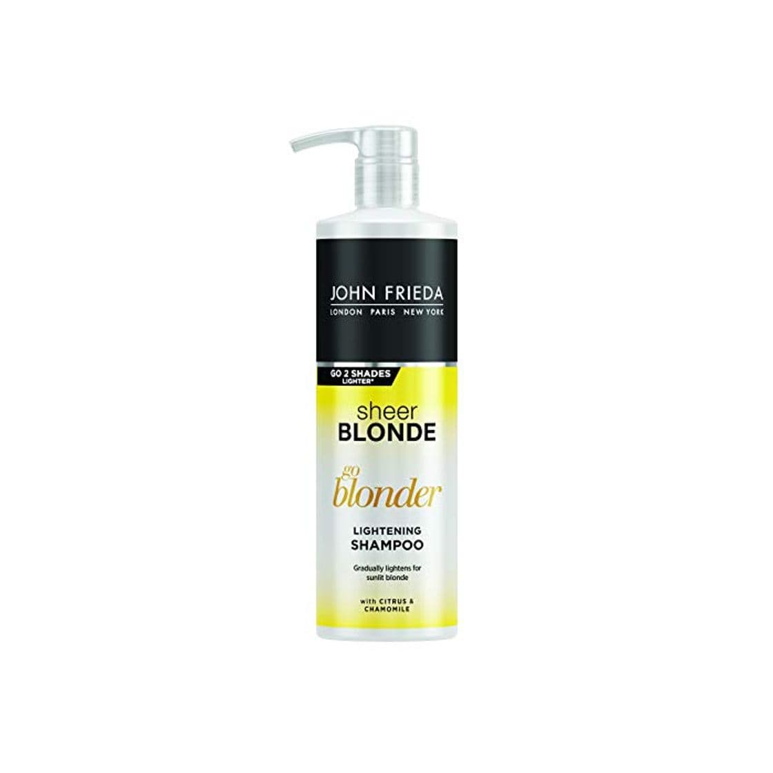 Product John Frieda Sheer Blonde Go Blonder