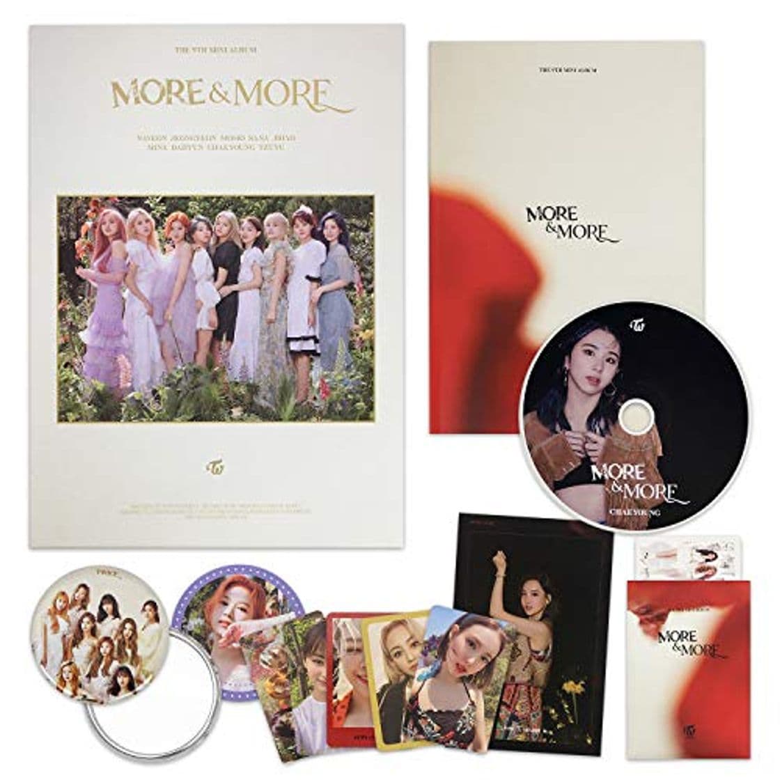 Product TWICE 9th Mini Album - MORE & MORE [ B Ver. ]