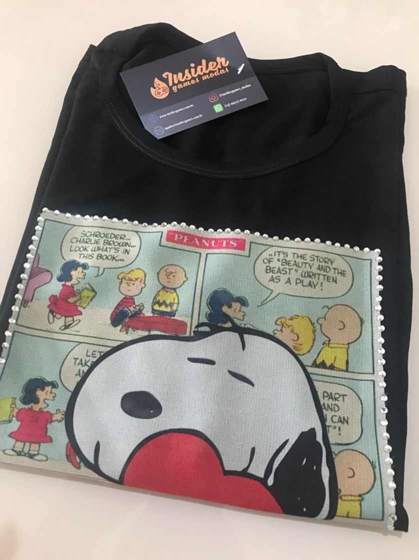 Moda T - Shirt Snoopy 