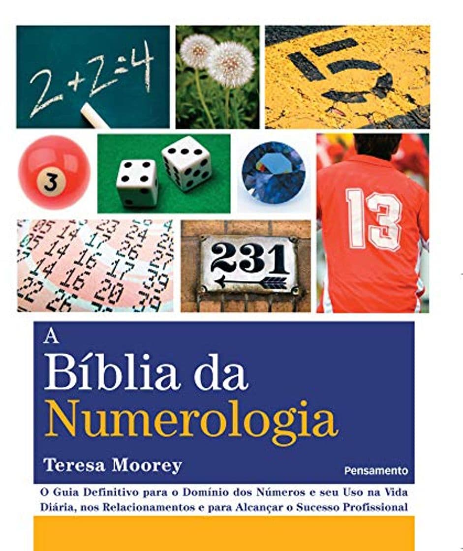 Book A Bíblia da Numerologia