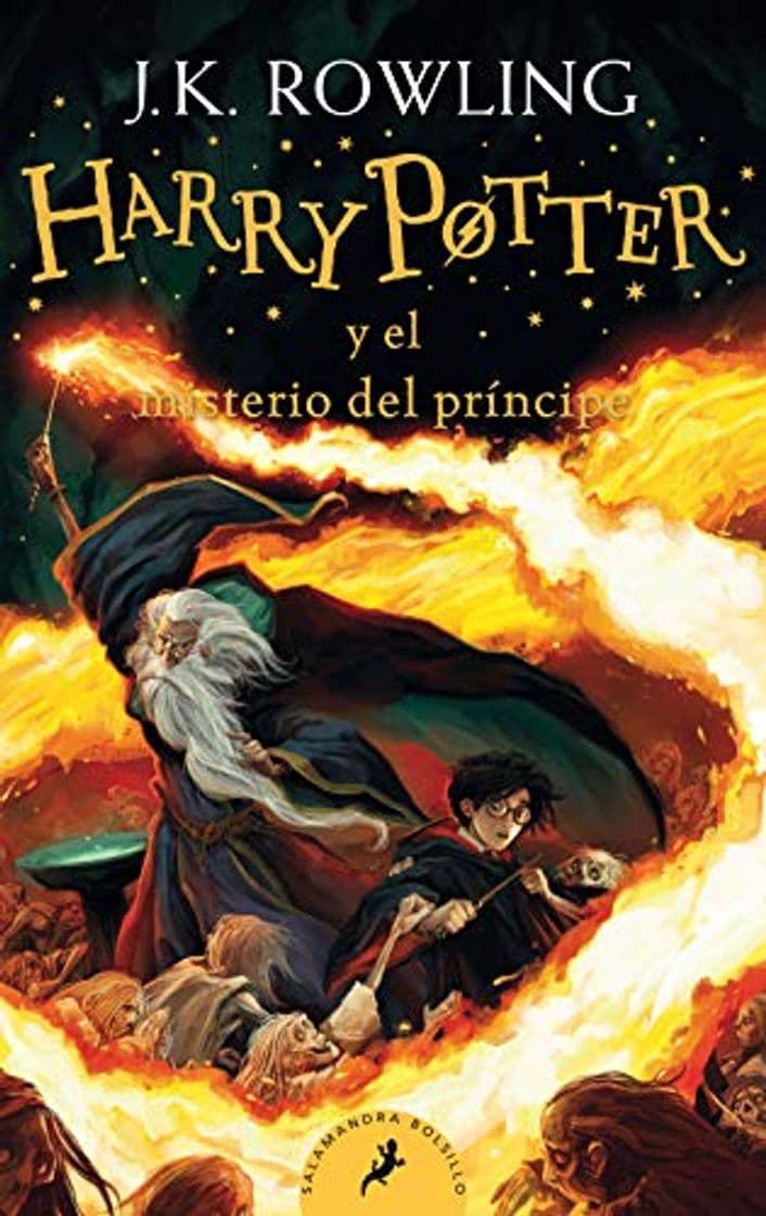 Libro Harry Potter y el misterio del príncipe