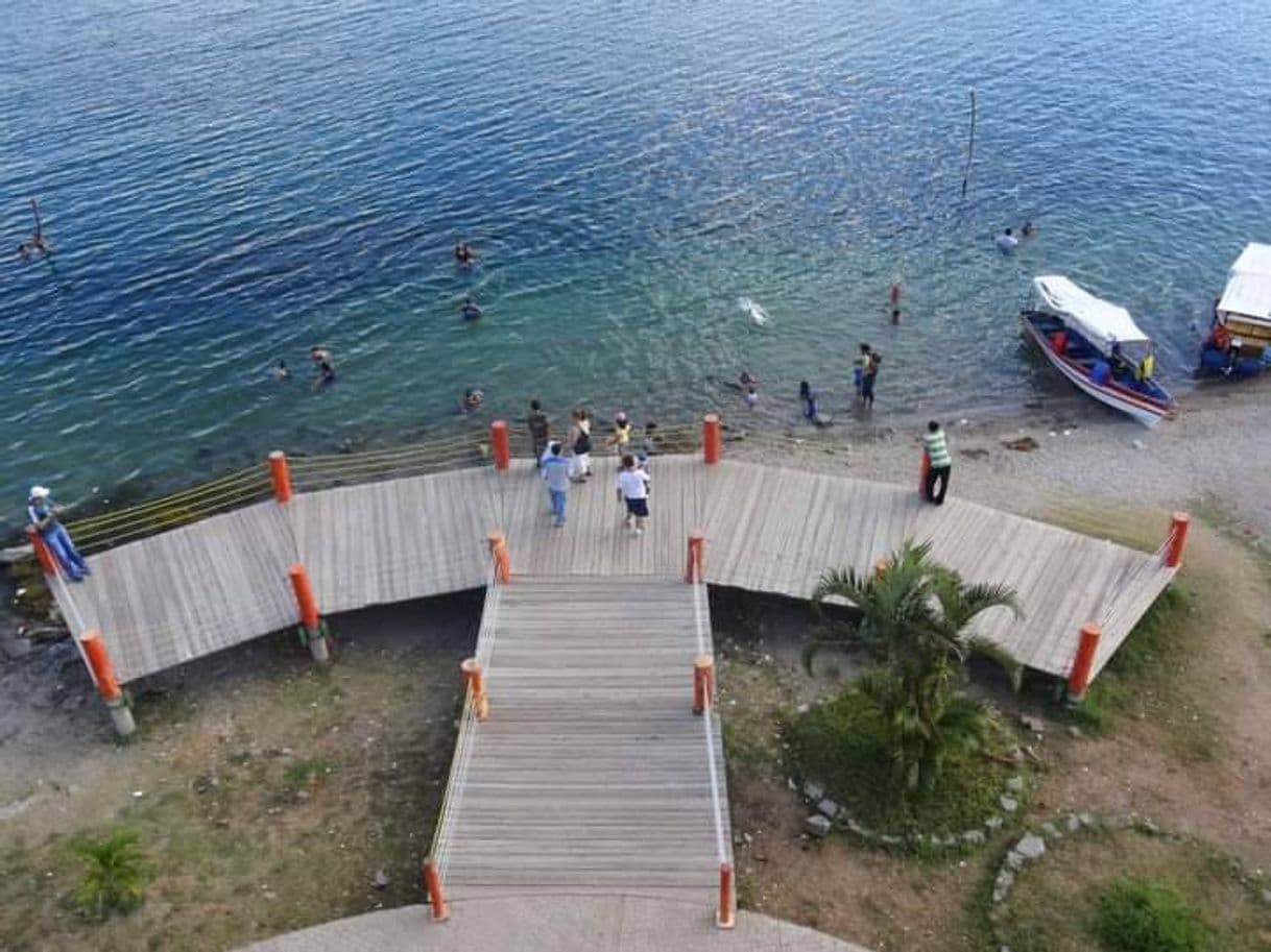 Lugar Lago de Ilopango