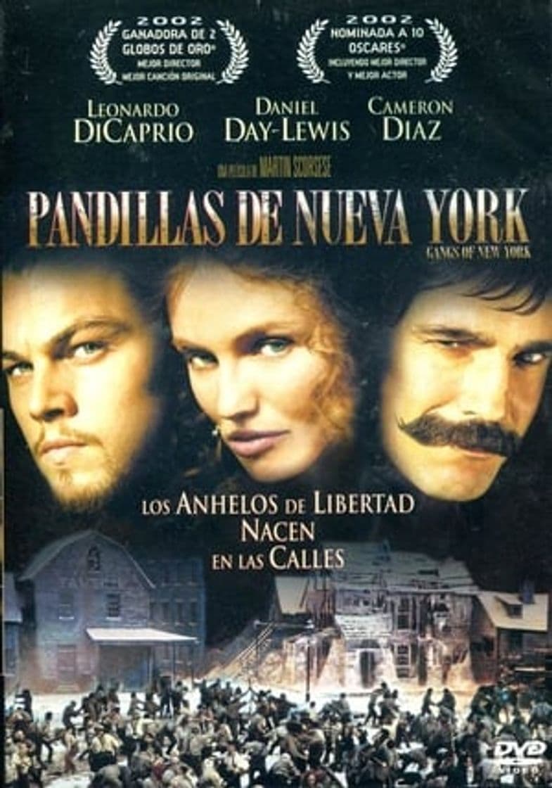 Película Gangs of New York