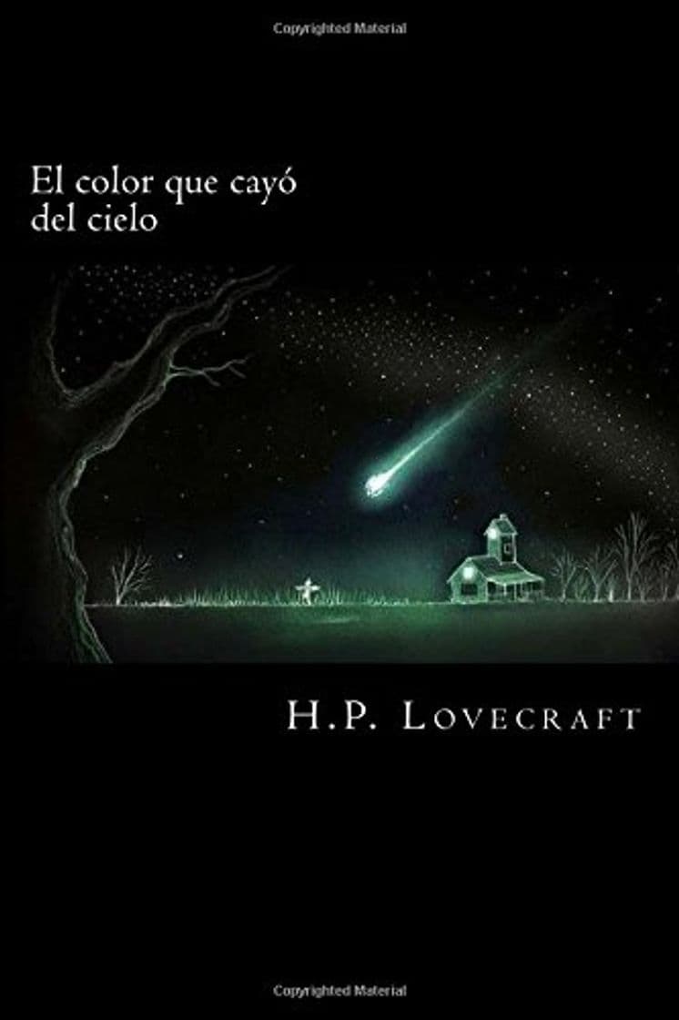 Libro El color que cayo del cielo