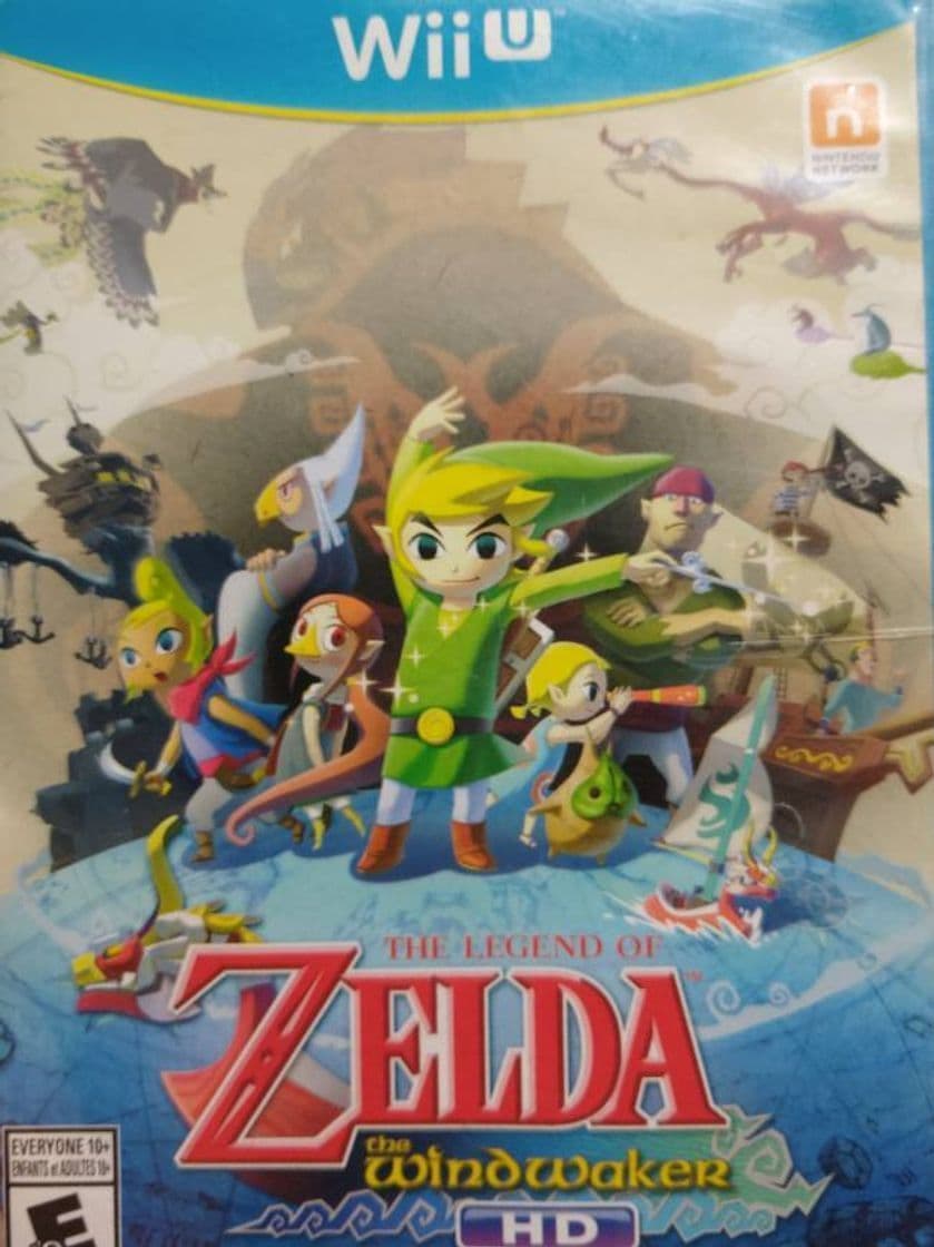 Videogames The Legend of Zelda: The Wind Waker HD