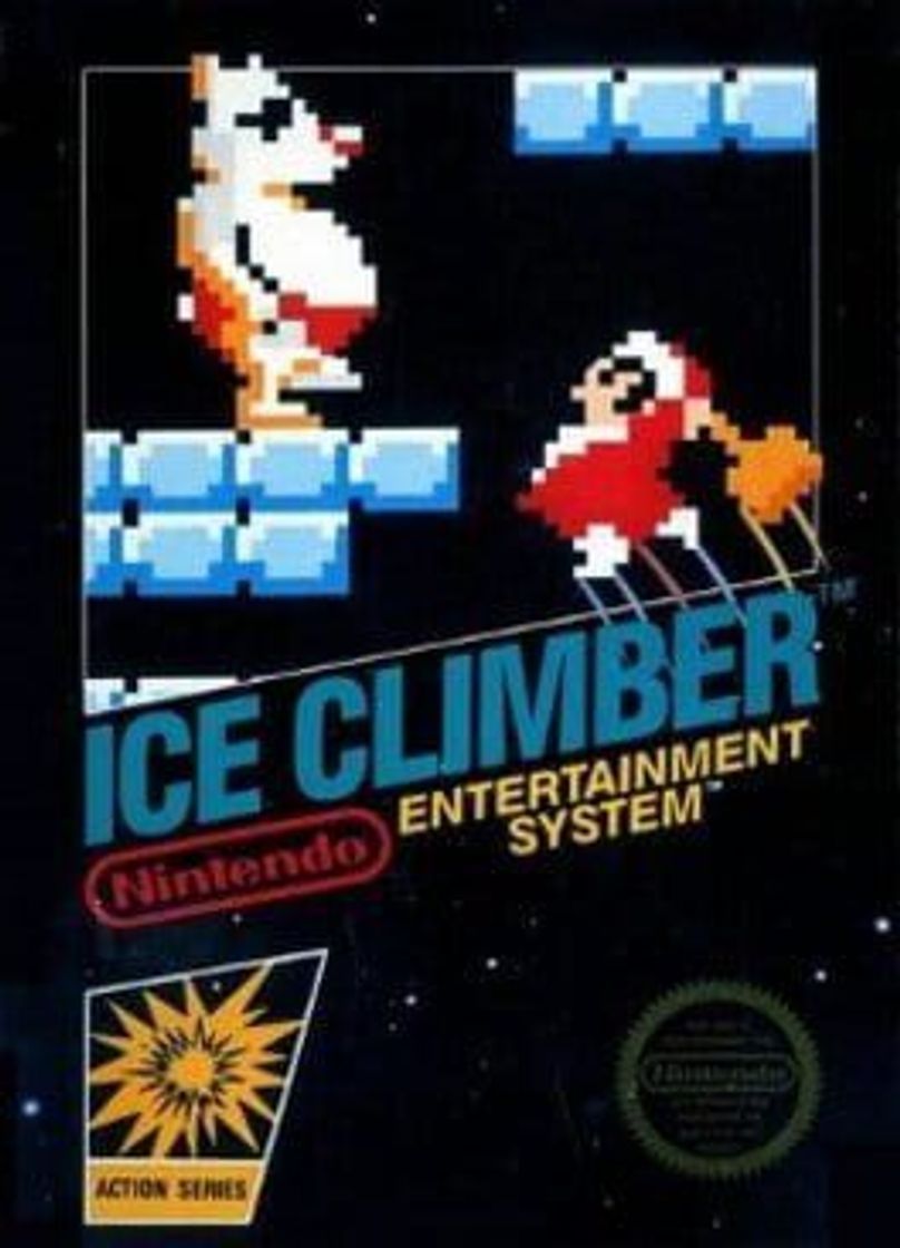 Videogames Ice Climber