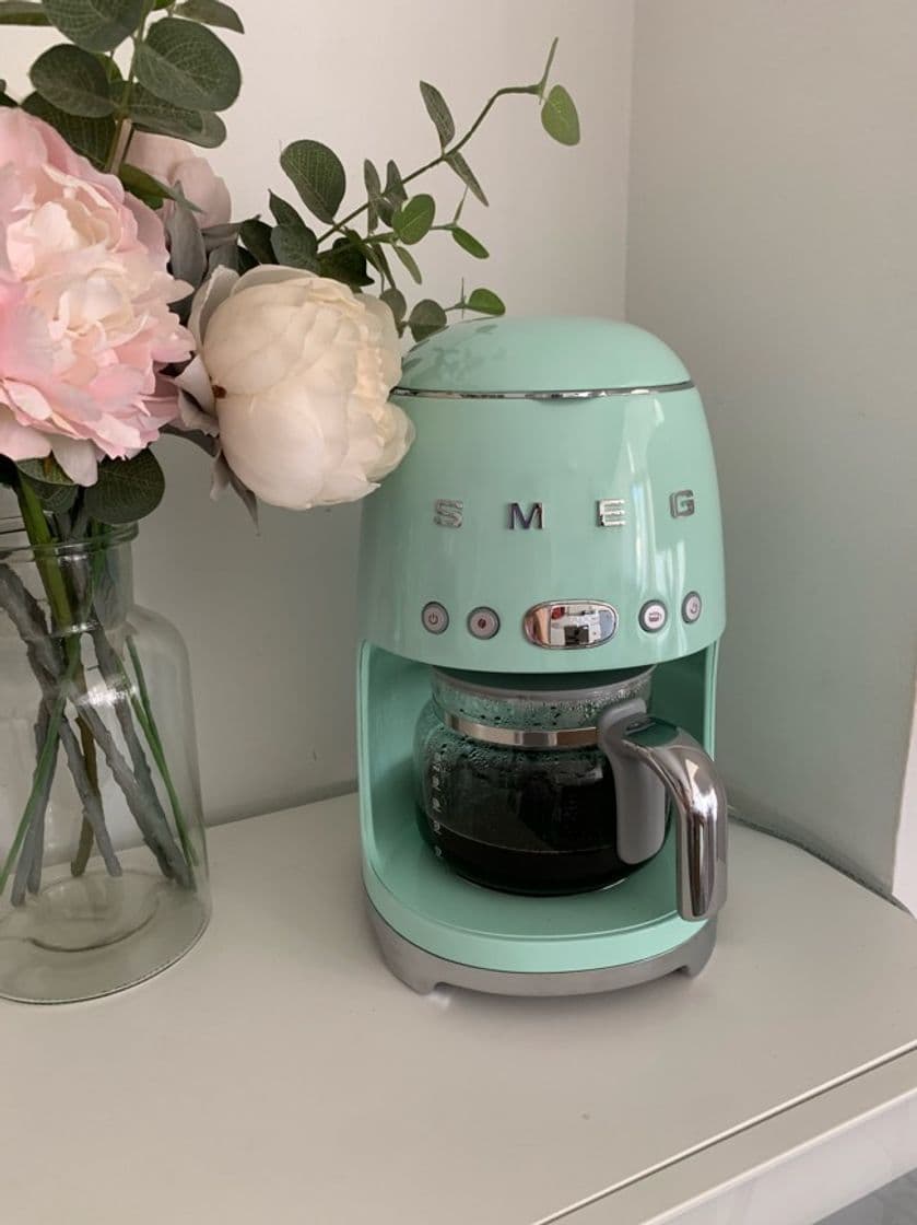 Moda Cafetera color menta de SMEG