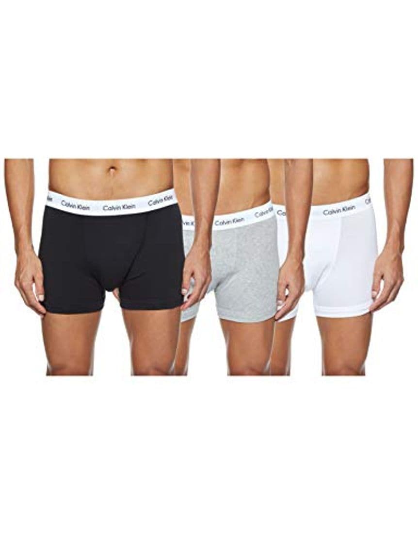 Fashion Calvin Klein Trunk_0000U2662G, Bóxer para Hombre, Multicolor