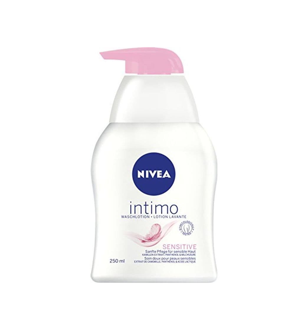 Belleza Nivea Intimo Limpieza Sensible Loción