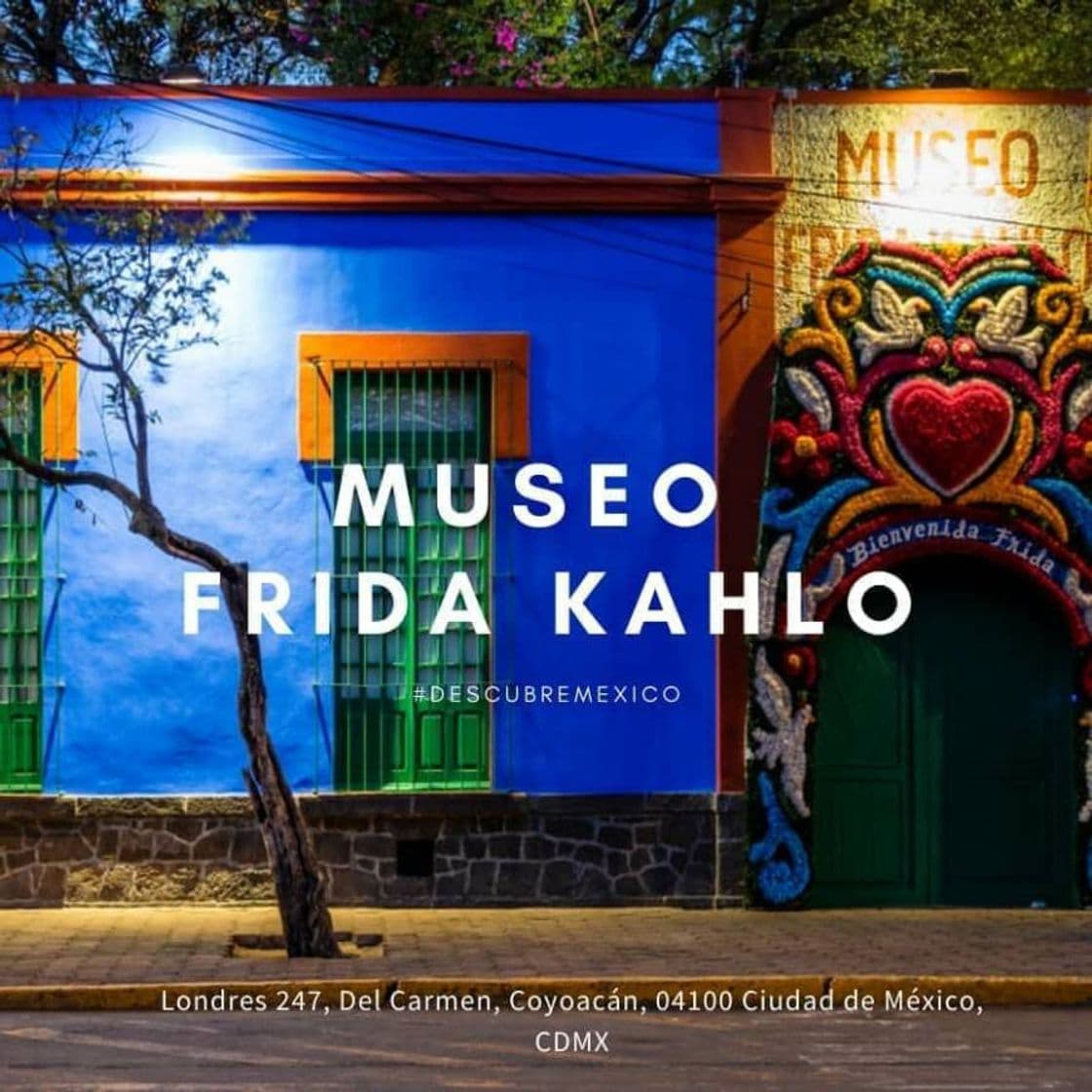 Place Museo Frida Kahlo