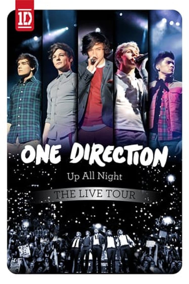 Película One Direction: Up All Night - The Live Tour