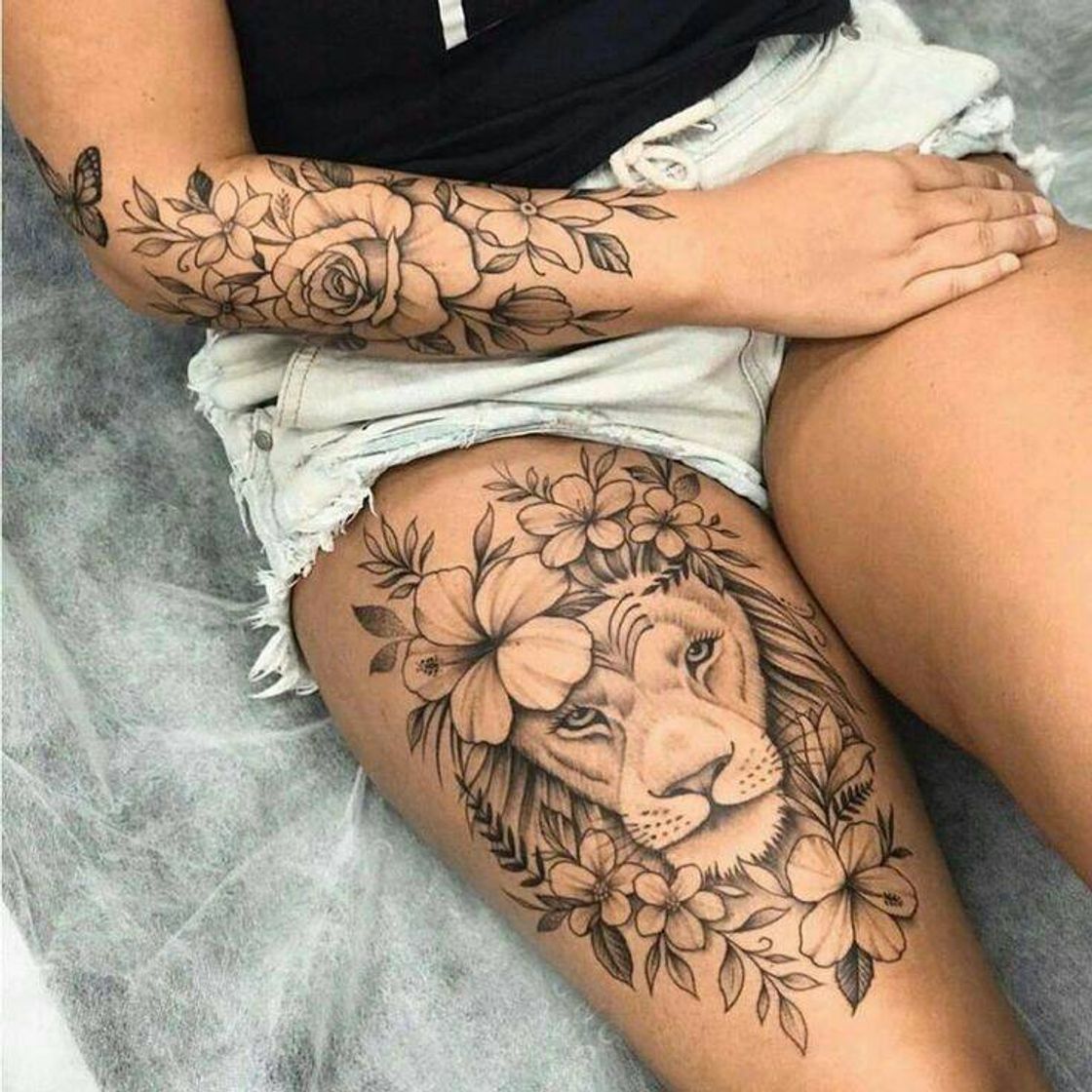 Fashion Tatuagem❤