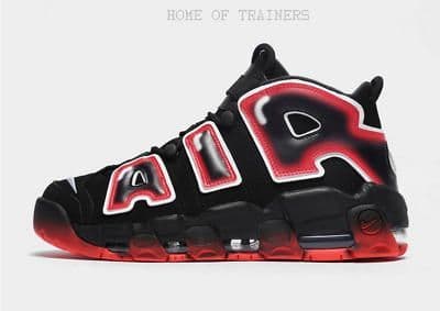 Fashion Zapatilla NIKE Air More Uptempo 96 QS SU19 Hombre Negro 42