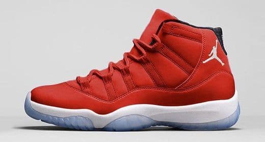 Fashion NIKE Air Jordan 11 Retro Gym Red Black-White