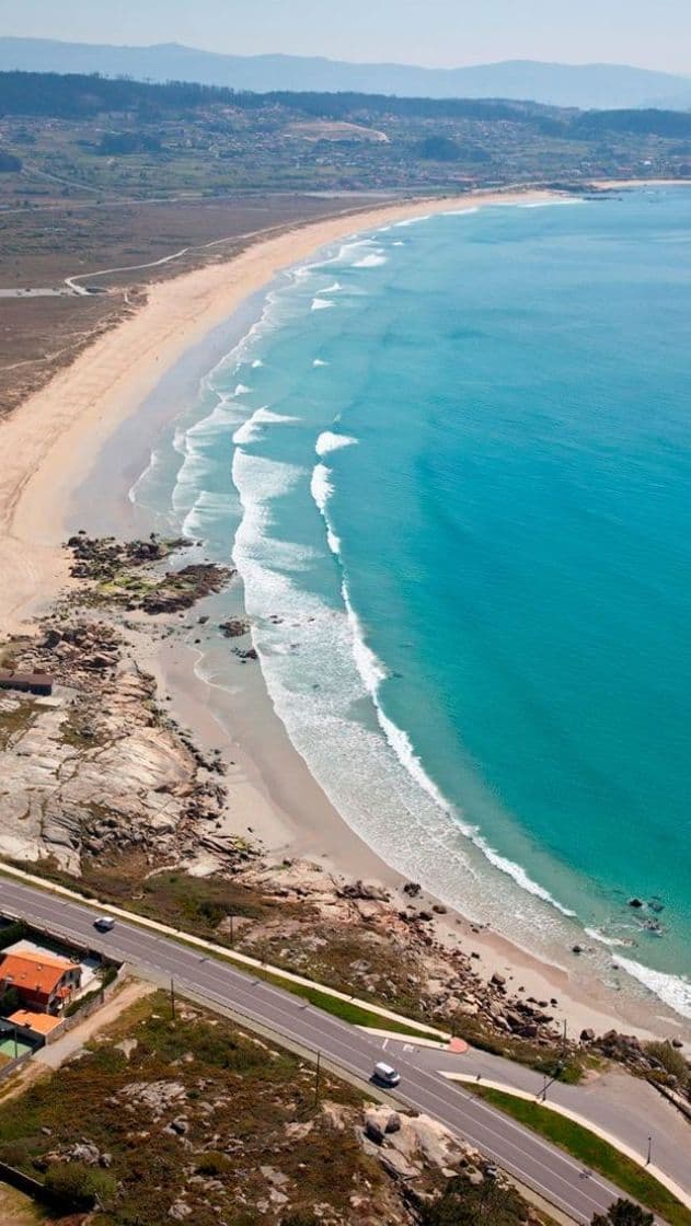 Lugar Playa de la Lanzada