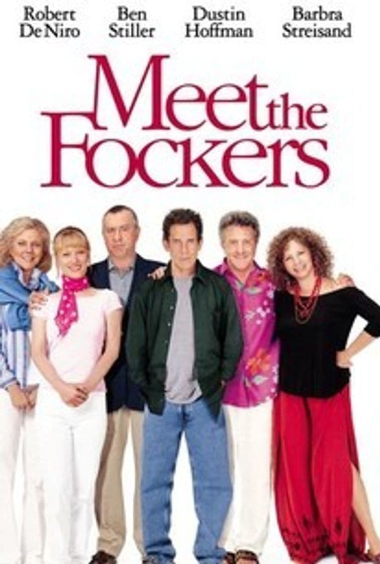 Película Meet The Fockers