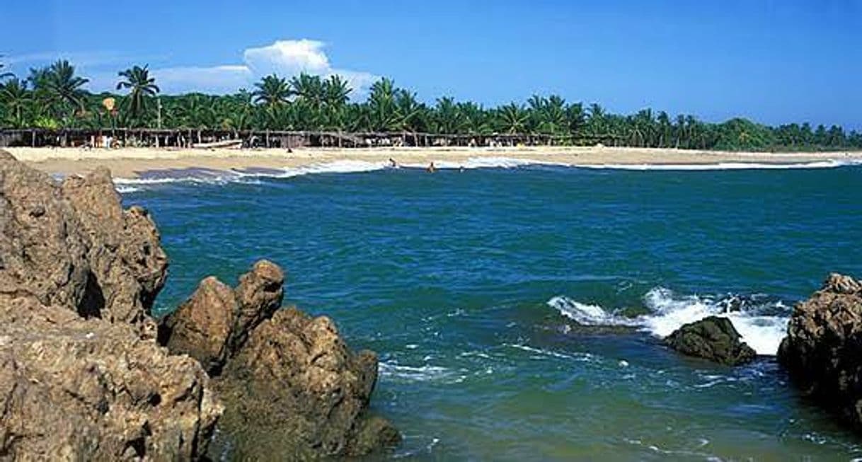 Lugar Playa Paraíso Escondido