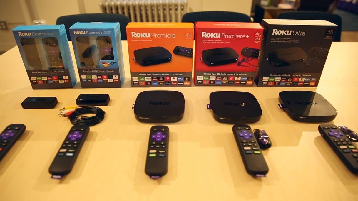 Electrónica Roku Premiere Streaming Player