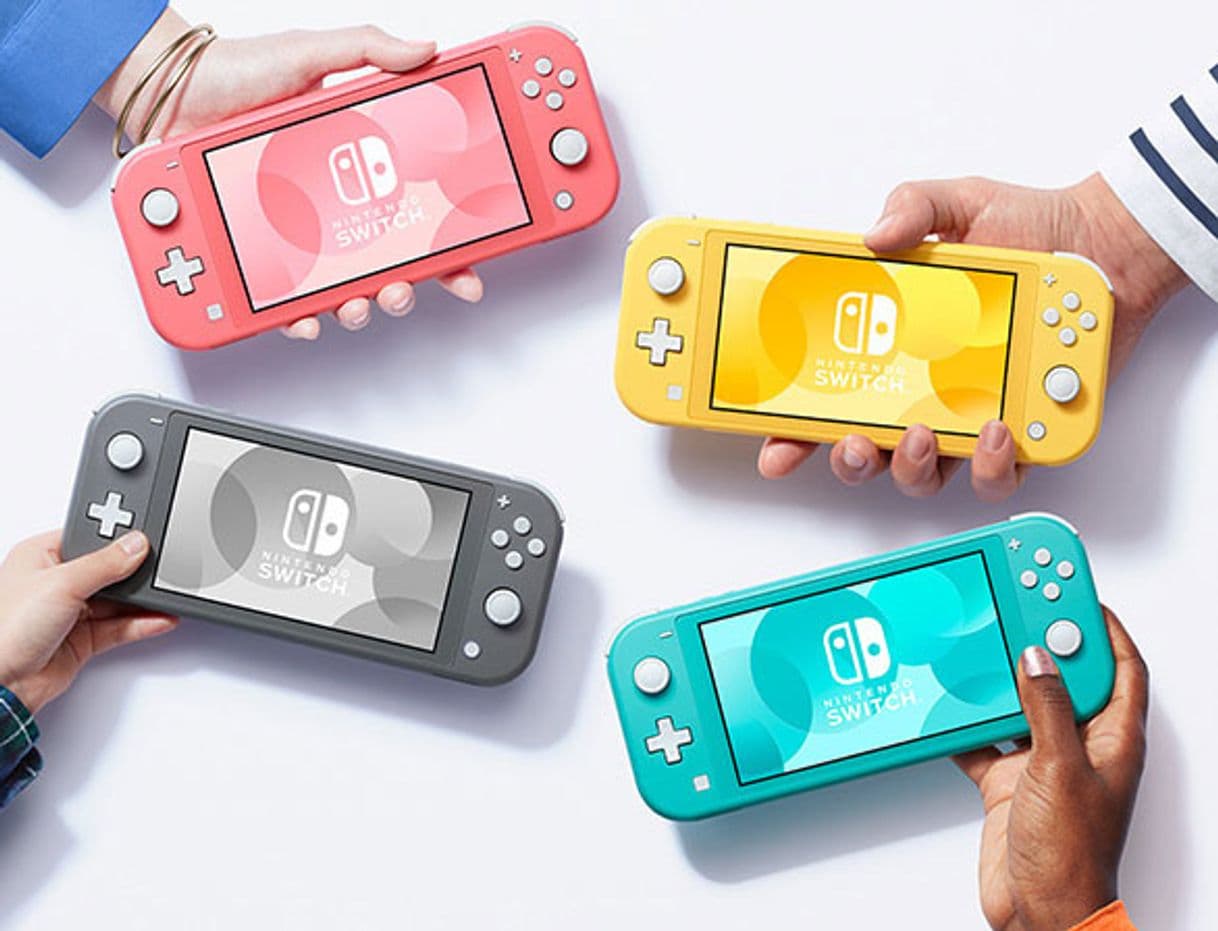 Moda Nintendo Switch Lite