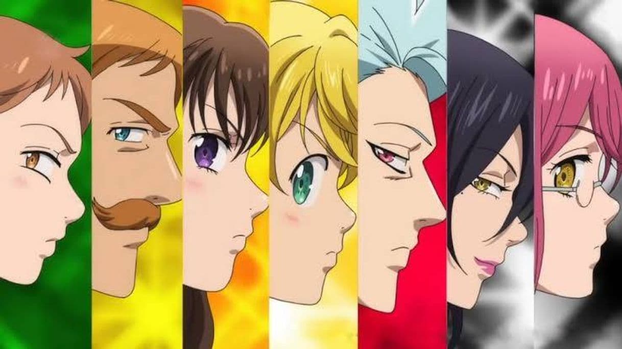 Serie The Seven Deadly Sins