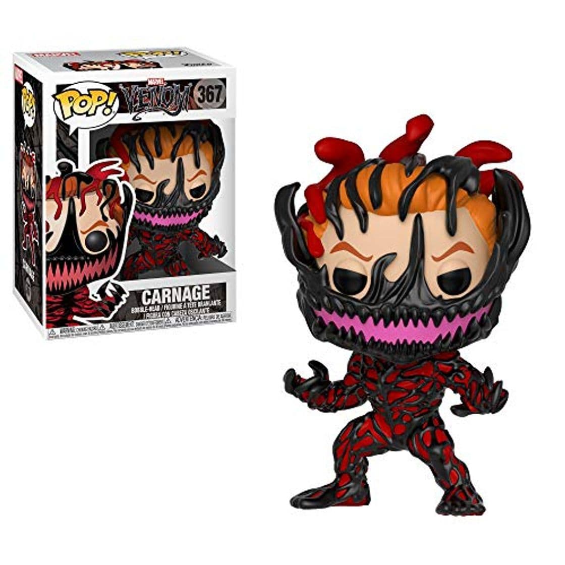 Juego Funko Marvel Venom Figura de colección