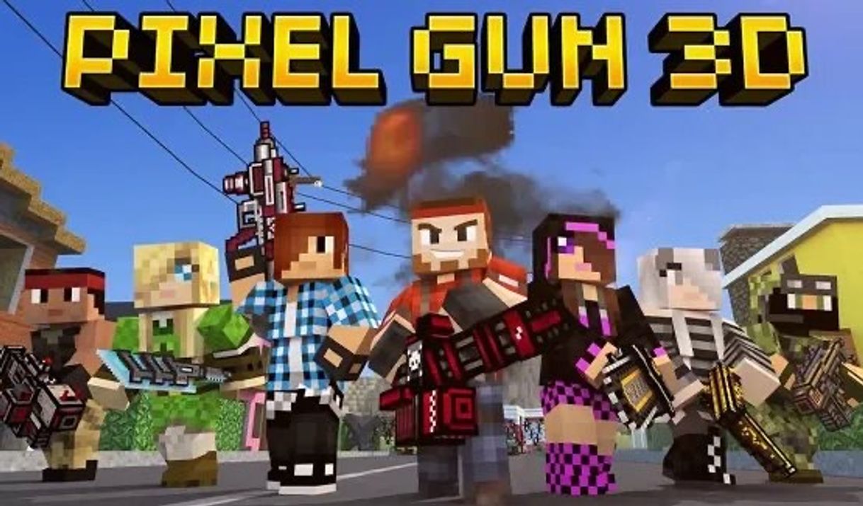 Videojuegos Pixel Gun 3D (Pocket Edition)