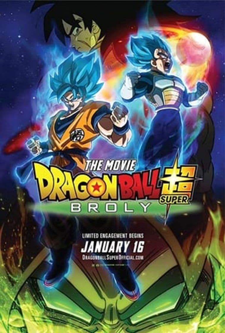 Película Dragonball Super: Broly