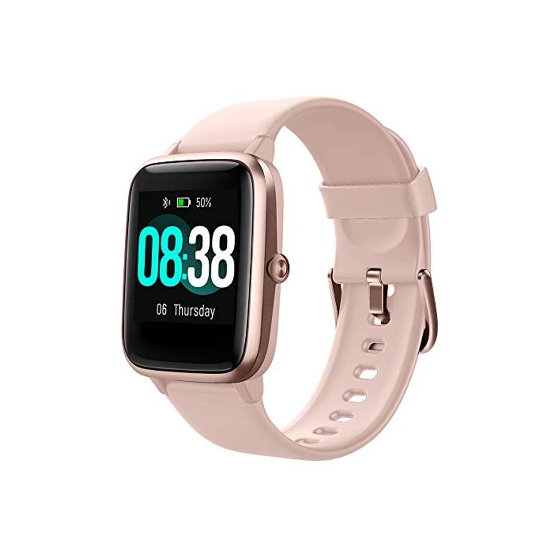 Product YONMIG Reloj Inteligente Mujer y Hombre, Smartwatch Impermeable IP68 Pulsera Actividad Deportivo