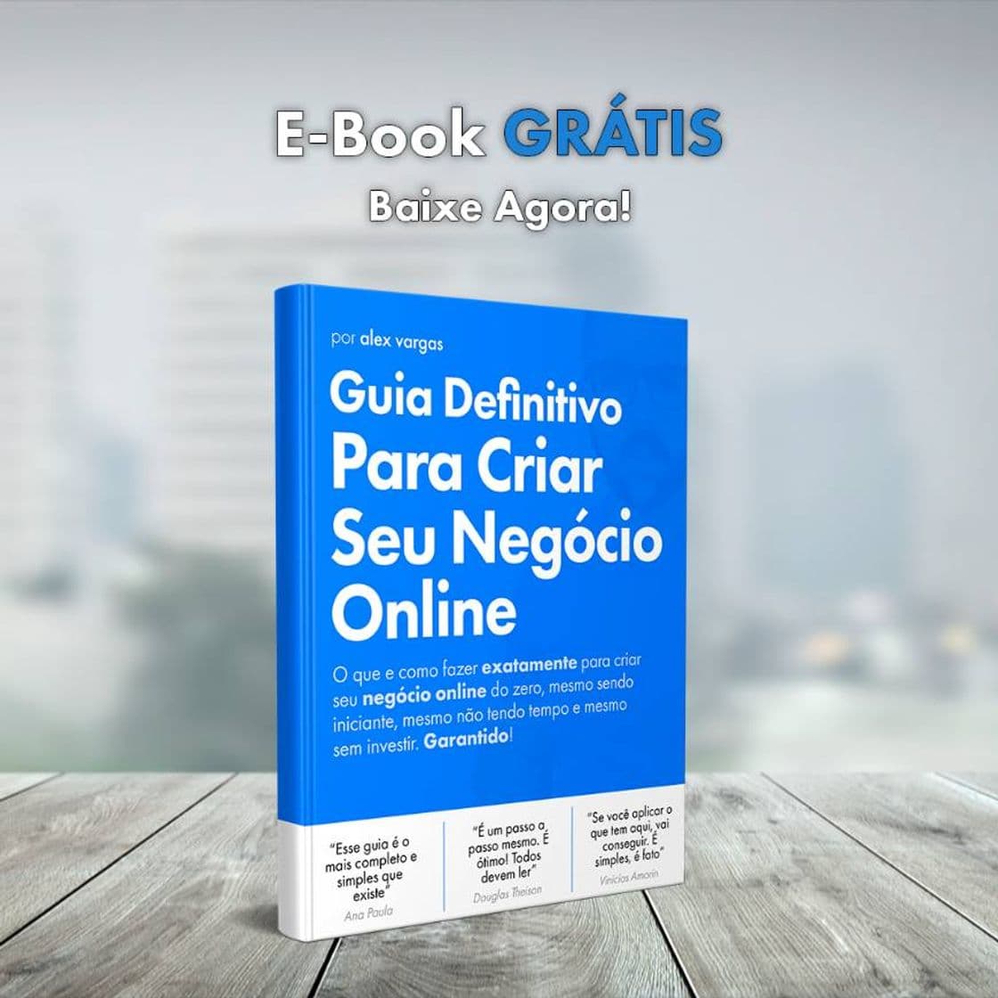 Fashion Ebook Como Criar Negócio Online de Sucesso