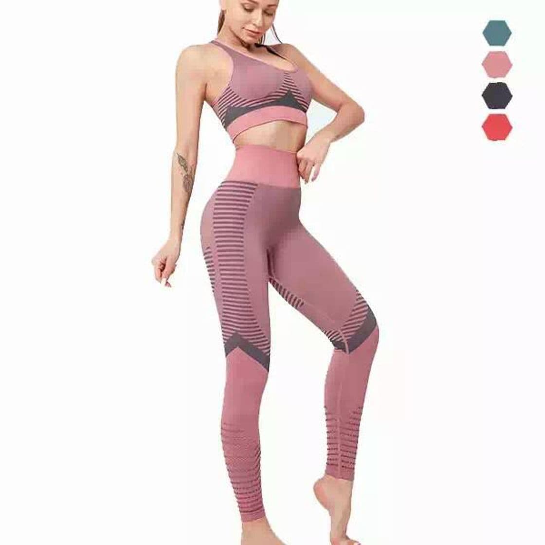 Moda CRZ YOGA Mujer Naked Feeling Leggings Deportivas Cintura Alta Yoga Fitness Pantalones