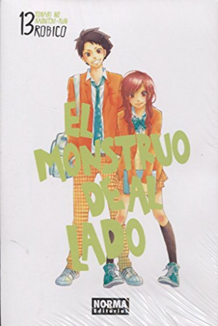 Book EL MONSTRUO DE AL LADO 13