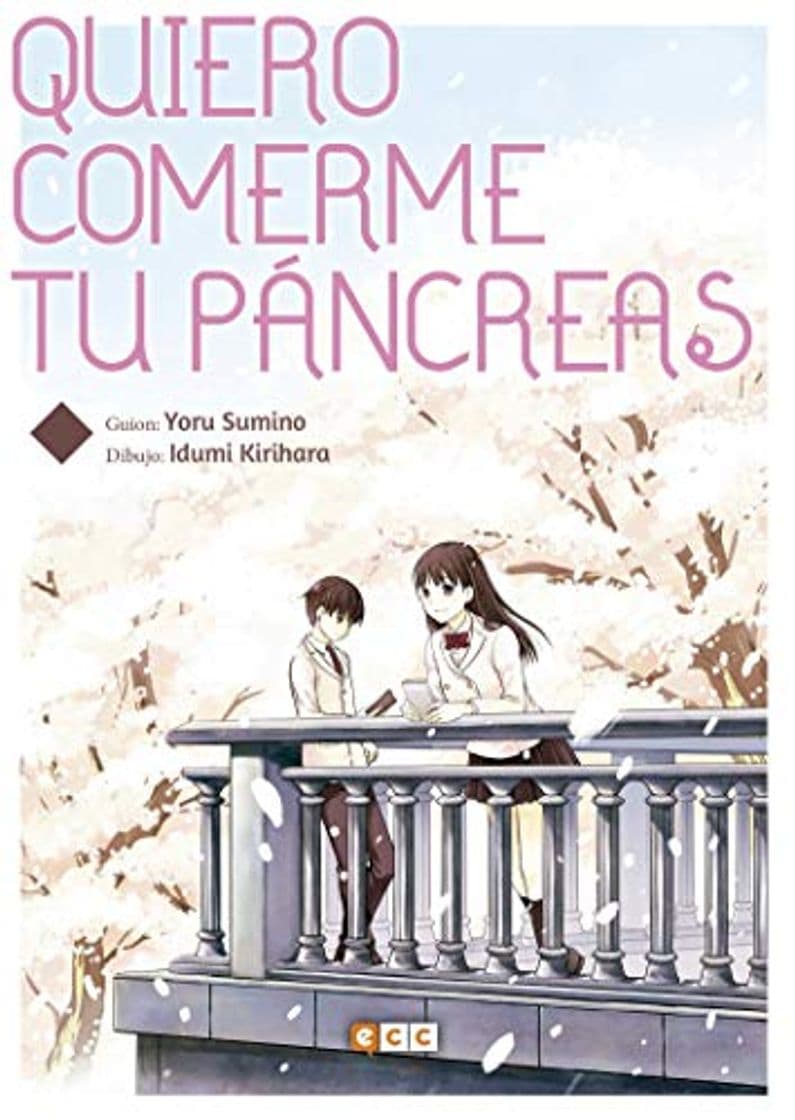 Book Quiero comerme tu páncreas