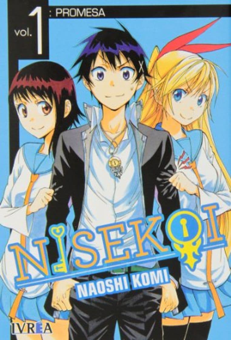 Book Nisekoi 1 (Shonen - Nisekoi)