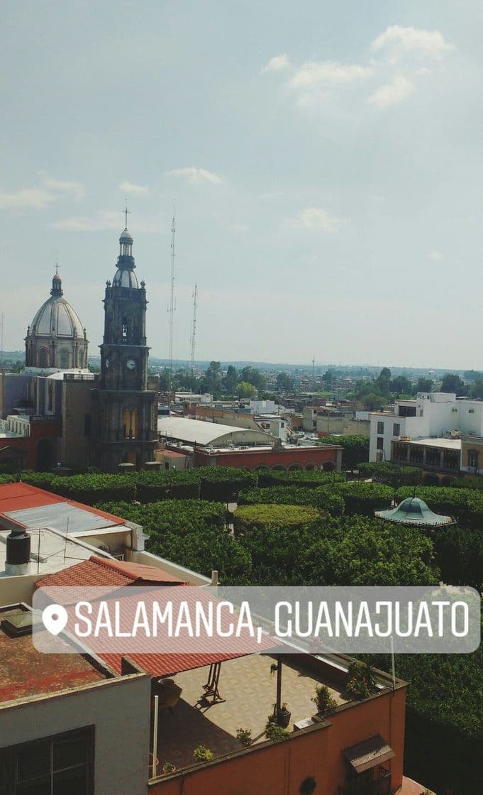 Lugar Salamanca