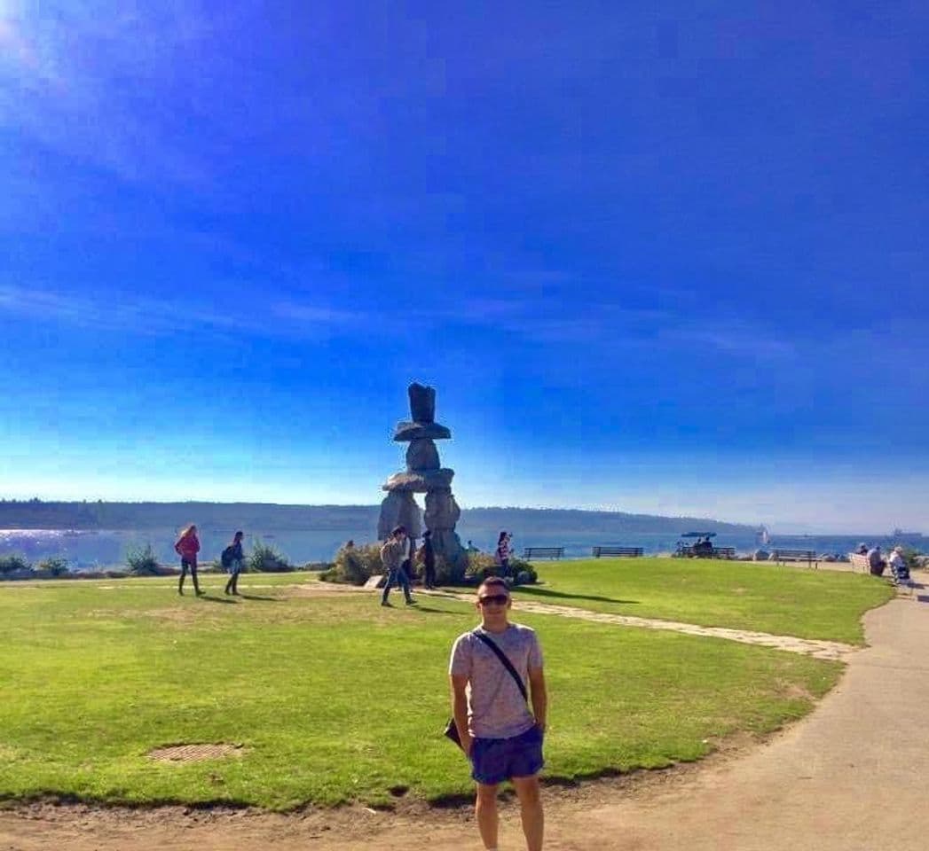 Place English Bay Beach