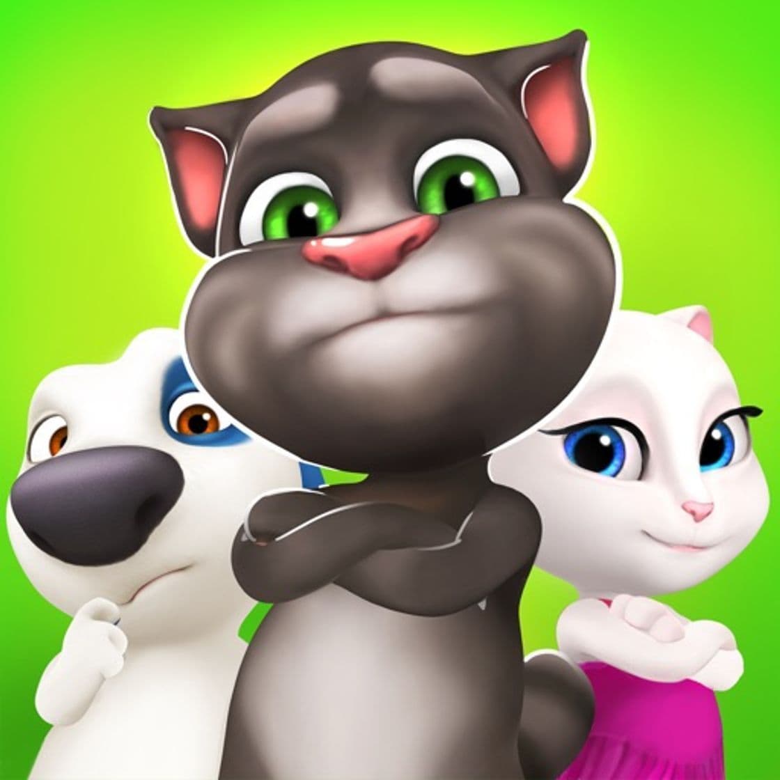 App Talking Tom Bubble Shooter