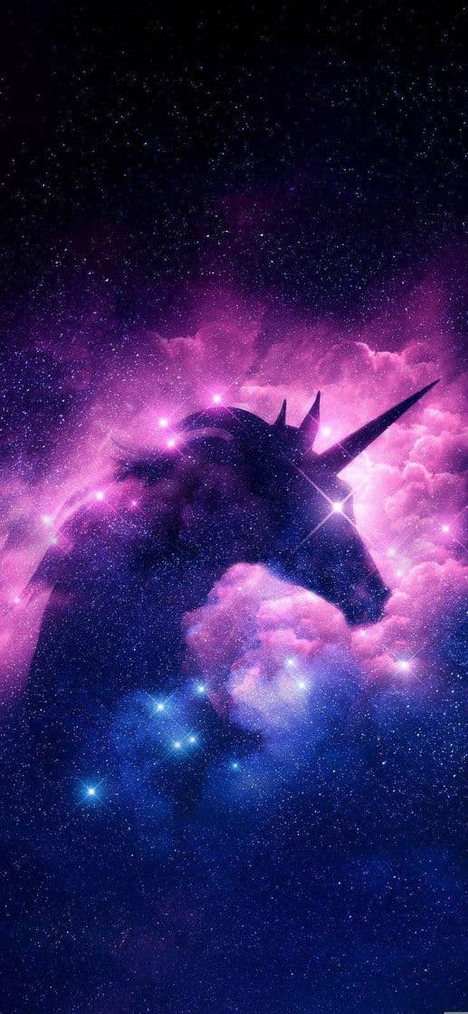 Fashion Wallpaper galaxy unicorn