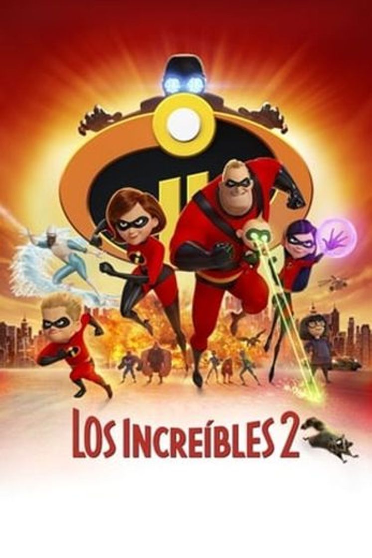 Película Incredibles 2