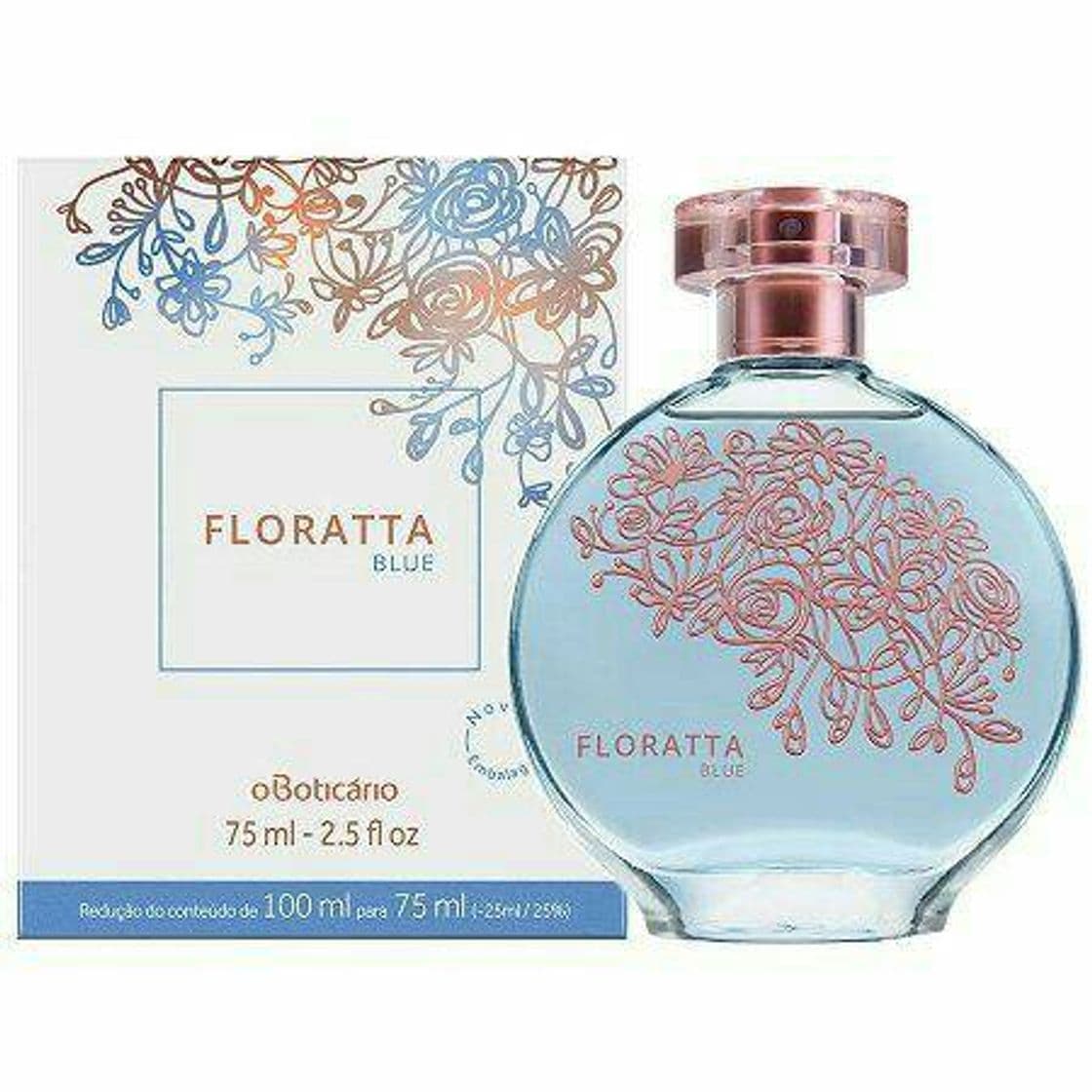 Moda Florata Blue 