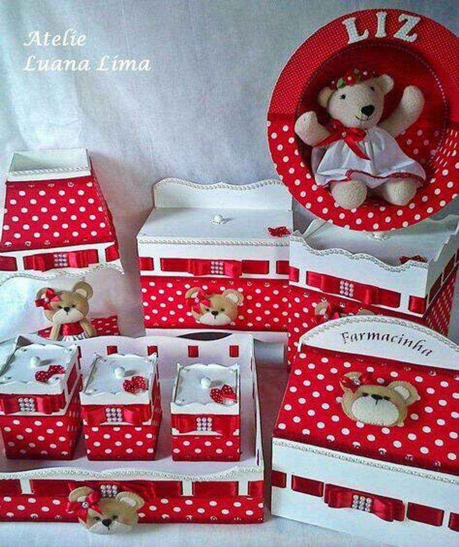 Moda Kit higiene pra bebe