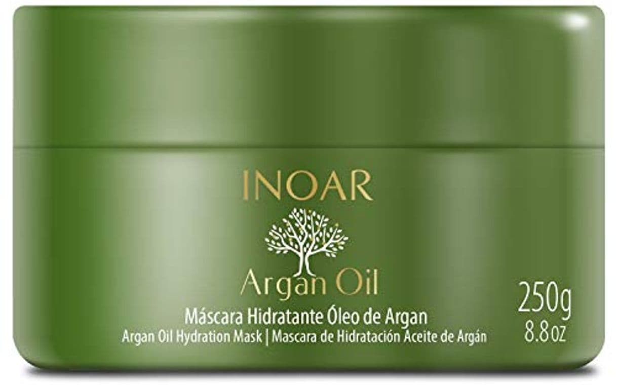 Product Inoar Mascarilla Argán Oil para Todo Tipo de Cabellos