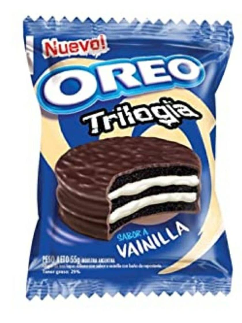 Moda receta: Alfajor Oreo