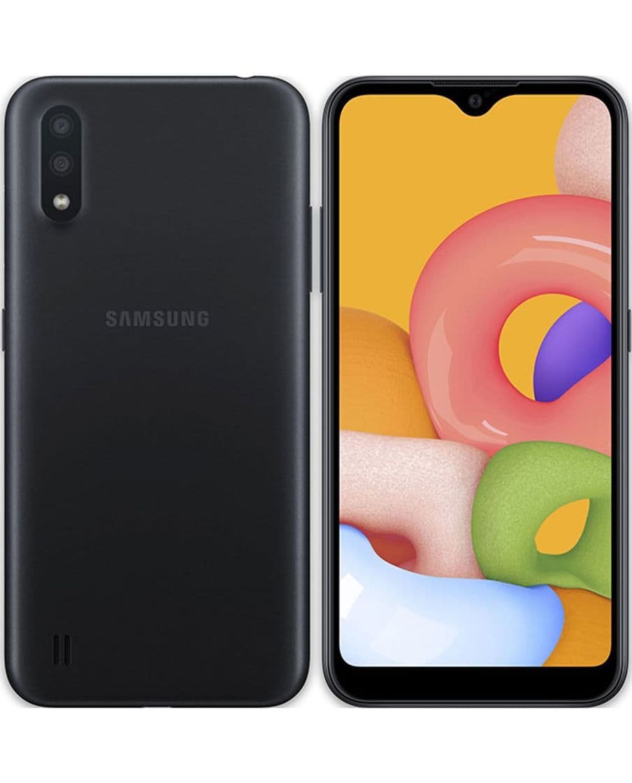 Producto Samsung Galaxy A01 32 GB Negro 2 GB RAM