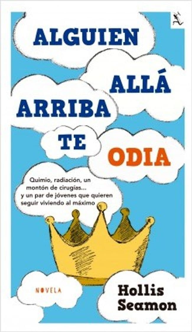 Libro Alguien allá arriba te odia